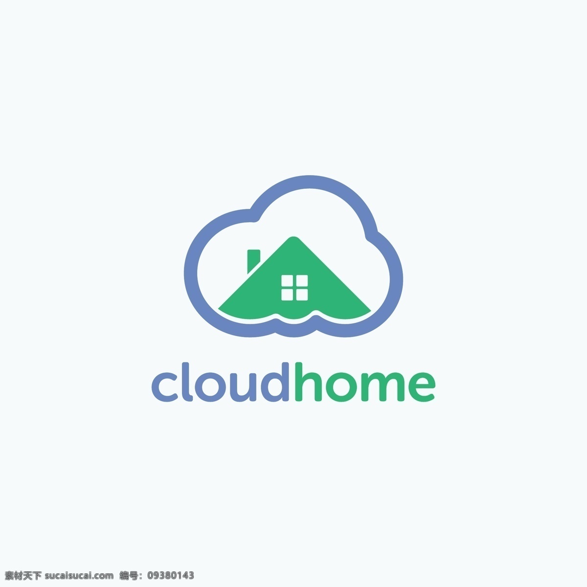 logo 模板 标志 商业 抽象 云 家 营销 形状 企业 公司 抽象的标识 企业标识 品牌 现代 身份 房屋标识 公司标识