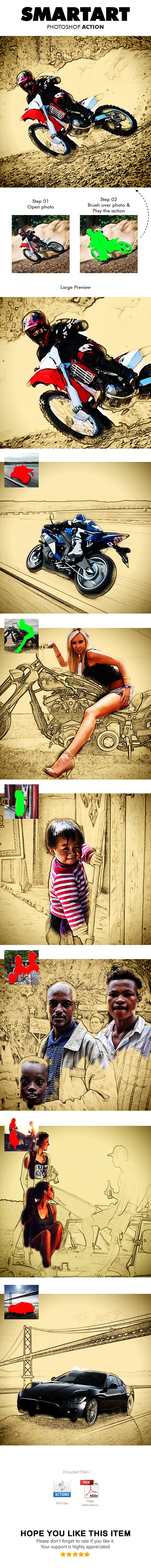 创意 数码照片 转 漫画 效果 ps 动作 ps动作 ps素材 smartart photoshop actions 照片处理 人像处理 特效动作 漫画效果 复古漫画 突出效果 突出特效 主题突出 手绘漫画 手绘效果