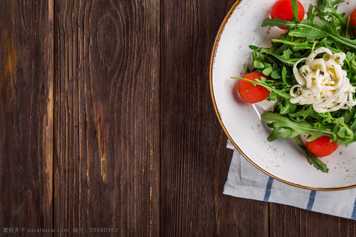 健康蔬菜沙拉 美味 健康 有机 蔬菜 沙拉 西式 餐饮美食 西餐美食