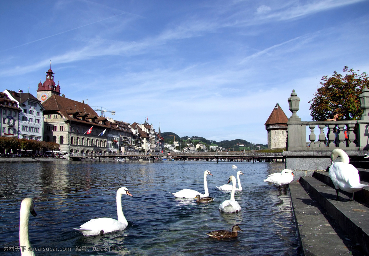 唯美 风景 风光 旅行 人文 欧洲 瑞士 琉森小镇 小镇 镇子 旅游摄影 国外旅游