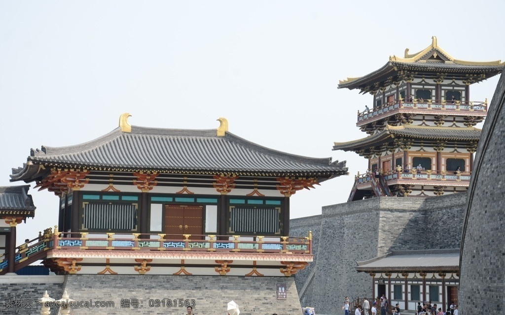 襄阳中国唐城 襄阳 中国 唐城 著名 旅游 景点 高清 原创 旅游摄影 国内旅游