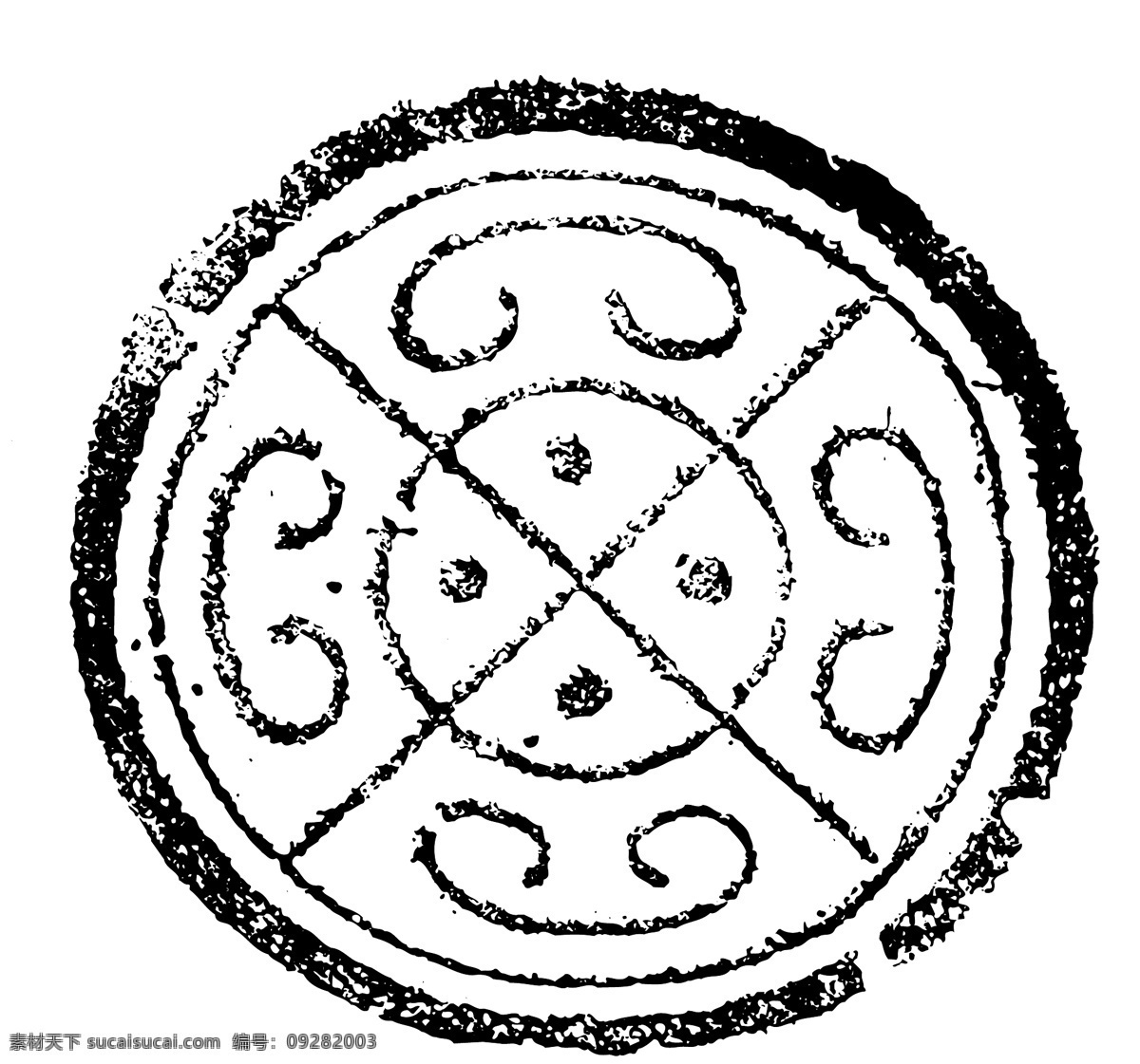 秦汉时代 版画 装饰画 矢量 格式 eps格式 设计素材 版画专辑 矢量图库 白色