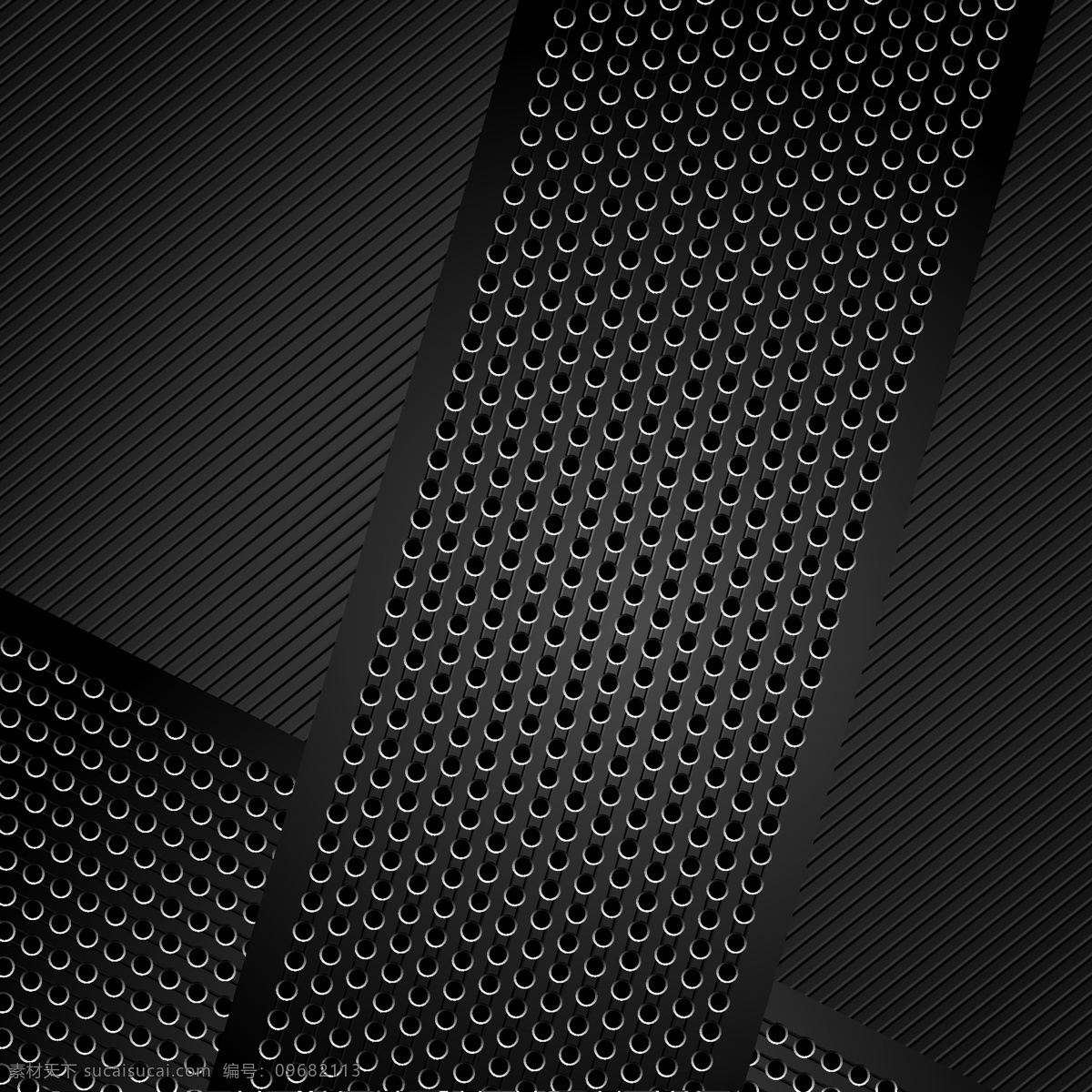 铁板 镂空 网 孔 背景 矢量图 钢板 矢量素材 线条 质感 量图库