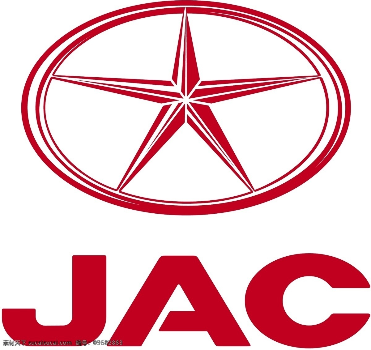 标志 jac 上下 组 江淮 瑞风 瑞风2 汽车 企业 logo 标识标志图标 矢量