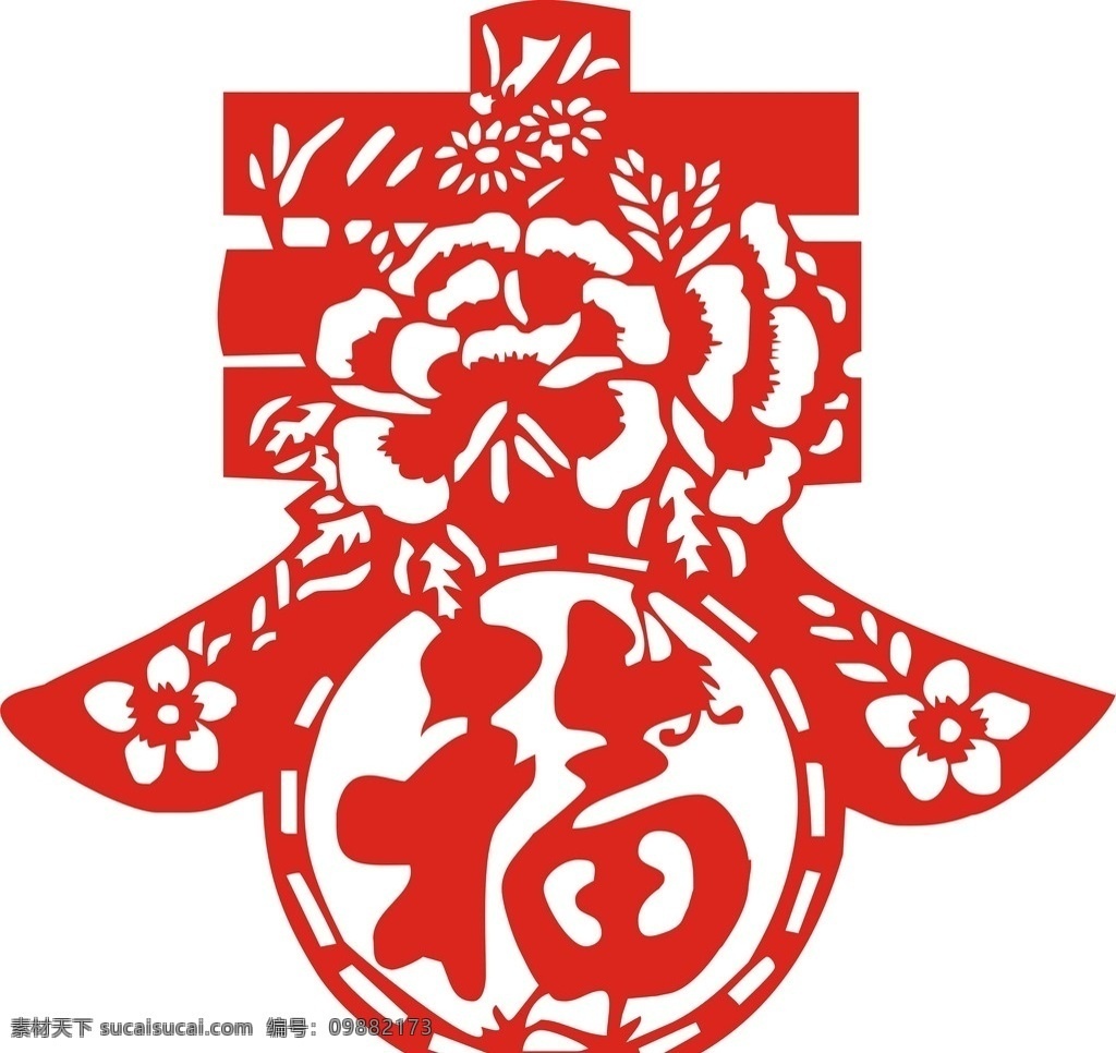 春福 春天 富贵 美观 大方 节庆 美好 文化艺术 传统文化