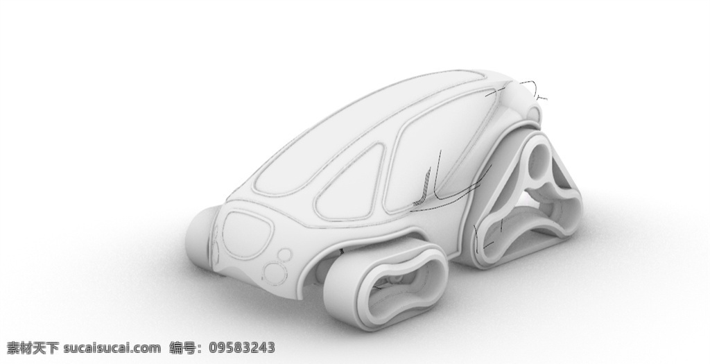 雪地车 犀牛 建模 犀牛建模 rhino 3d模型 雪地车模型 3d设计 其他模型 3dm