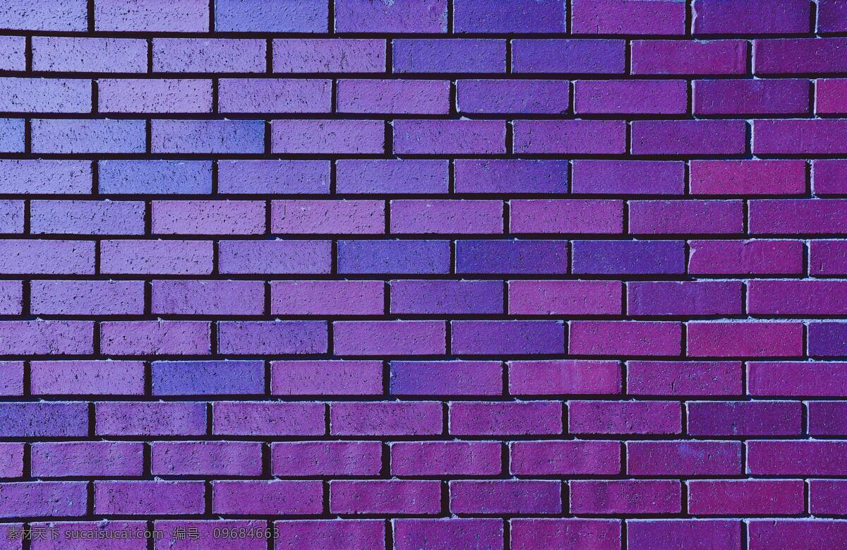 砖块背景图片 砖块背景 砖块 砖头 砖 纹理 背景 壁纸 紫色 底纹边框 背景底纹
