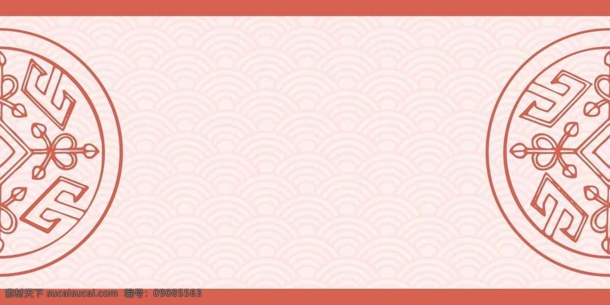 中式 素雅 淡 粉色 底纹 广告 背景 淡粉色底纹 红色横条纹 红色花纹 中式风格 广告背景