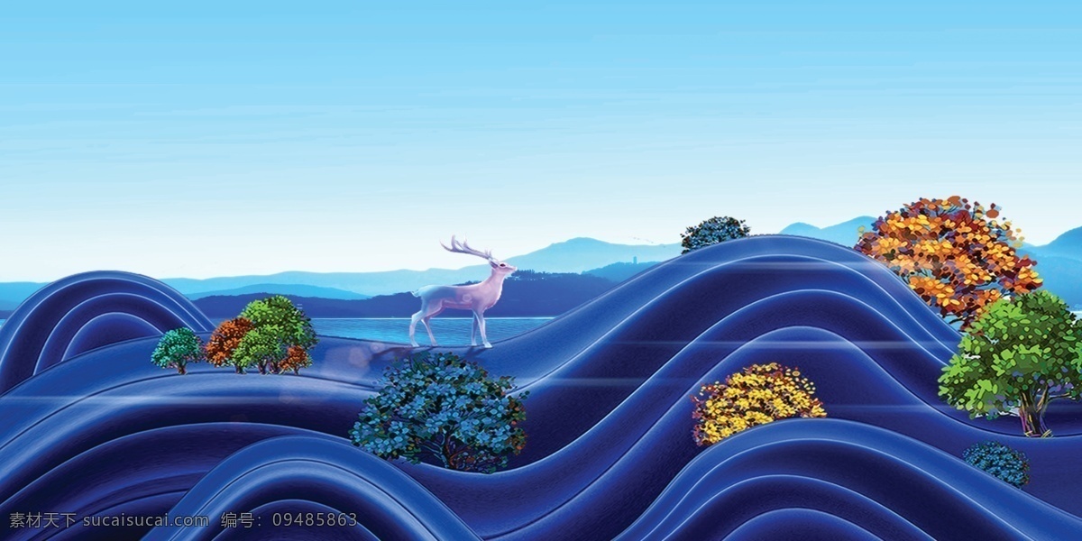 个性 房地产 海报 背景 地产 手绘背景 水墨背景 唯美背景 豪宅别墅 手绘水墨 唯美手绘 唯美水墨 手绘唯美 水墨手绘 房地 手绘房地产