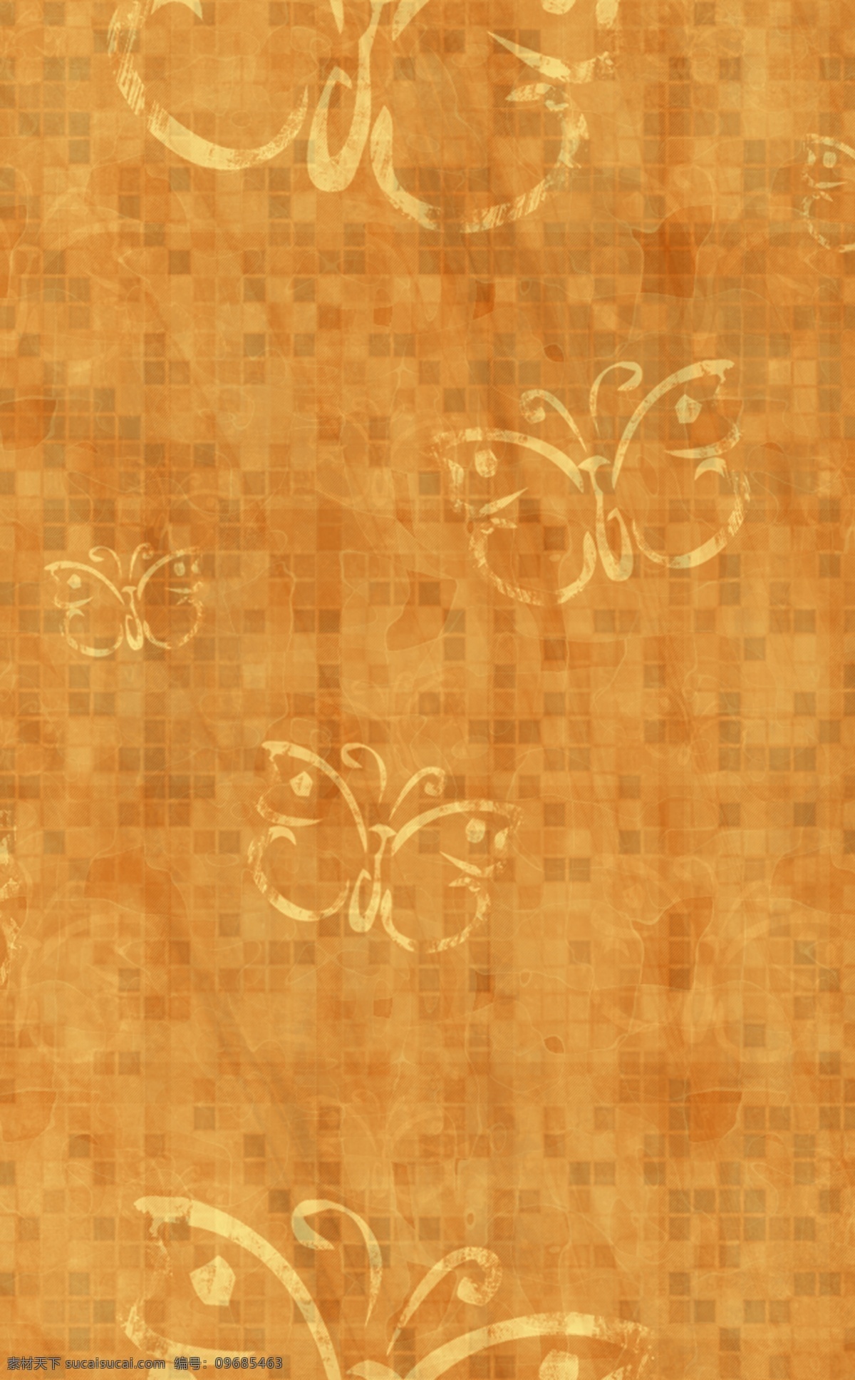 蝴蝶壁纸 应用 ps 精雕细琢 耐心制作而正 滤镜 一些 手法 基本 用到 蝴蝶 适合 壁纸 商业 图稿 背景 橙色