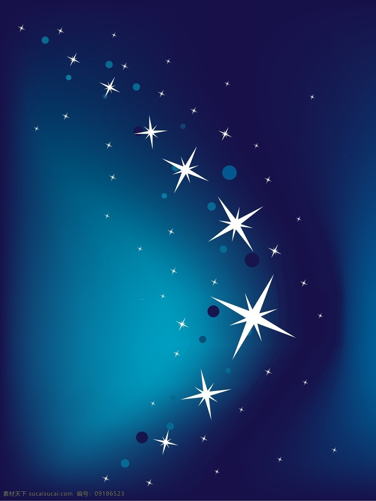 抽象 蓝色 矢量 背景 stars 摘要背景