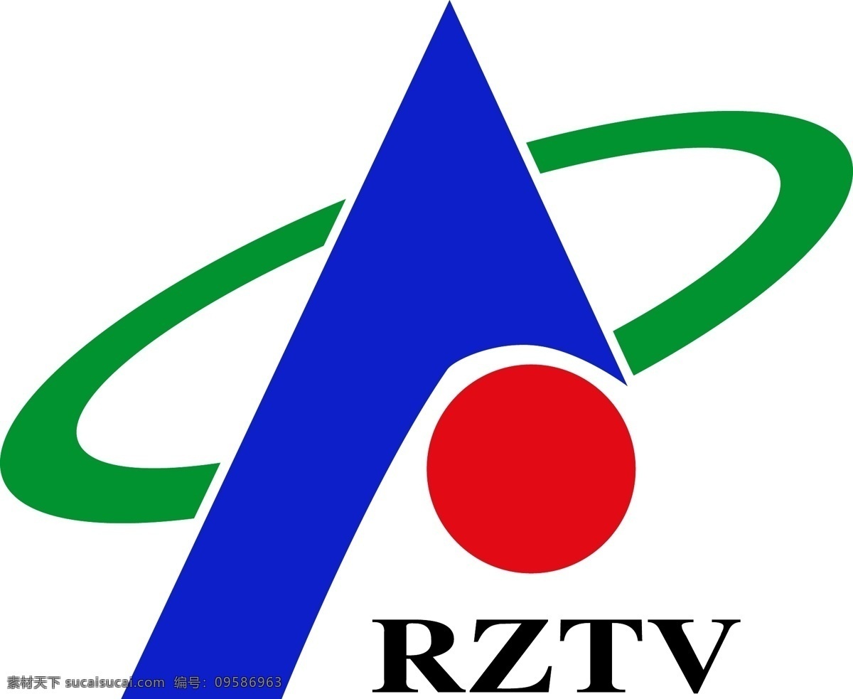 日照 电视台 标志 矢量 logo 企业 标识标志图标