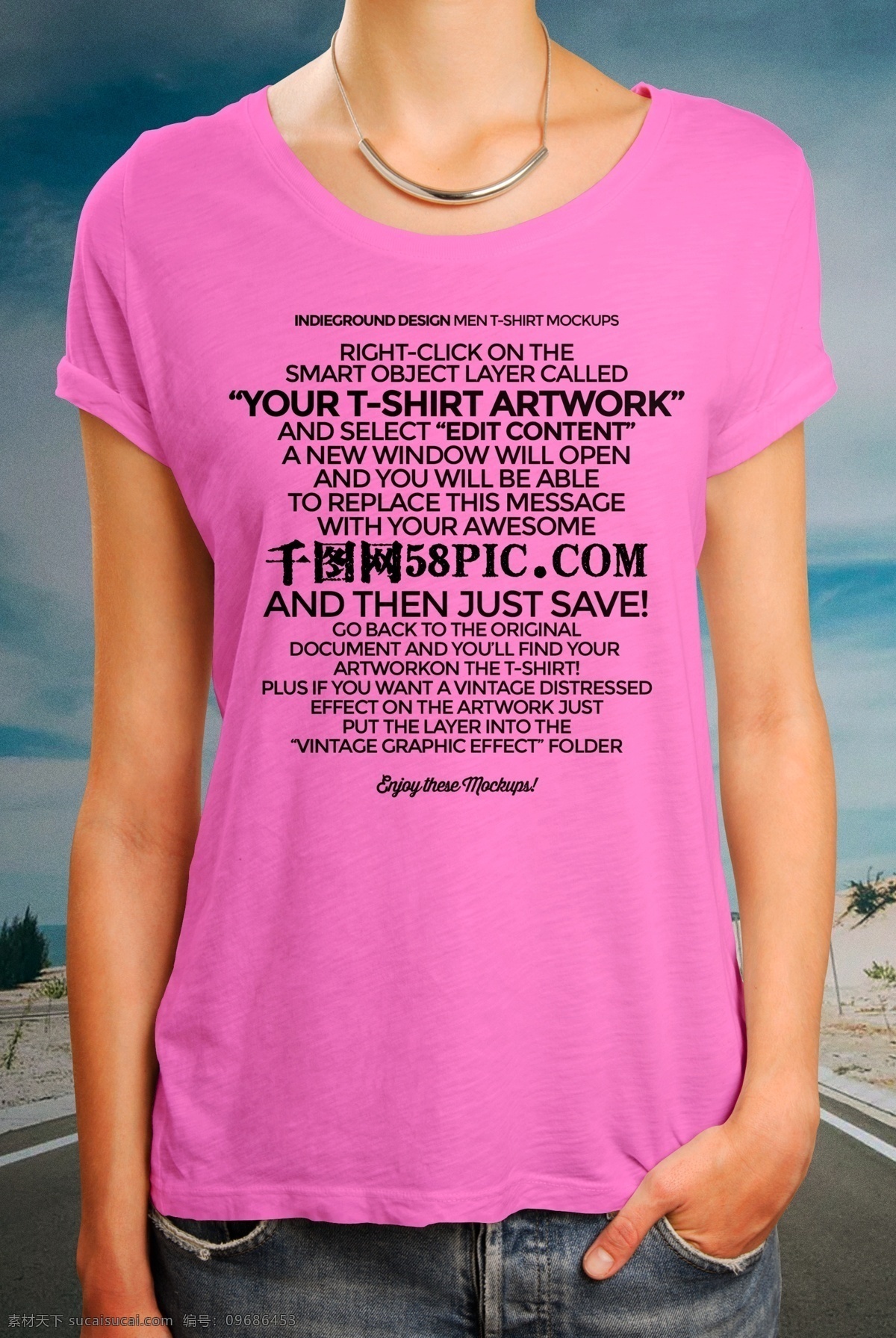 女士 tshirts 服饰 vi 样机 服饰素材 服装展示素材 工作服 短袖 模特 黄白黑绿短袖 戴耳机模特