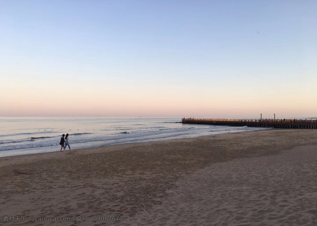 大海图片 大海 沙滩 傍晚 夕阳 旅行 旅游摄影 国内旅游