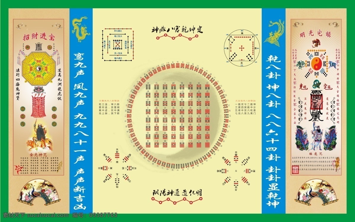 八卦图 八 卦 图