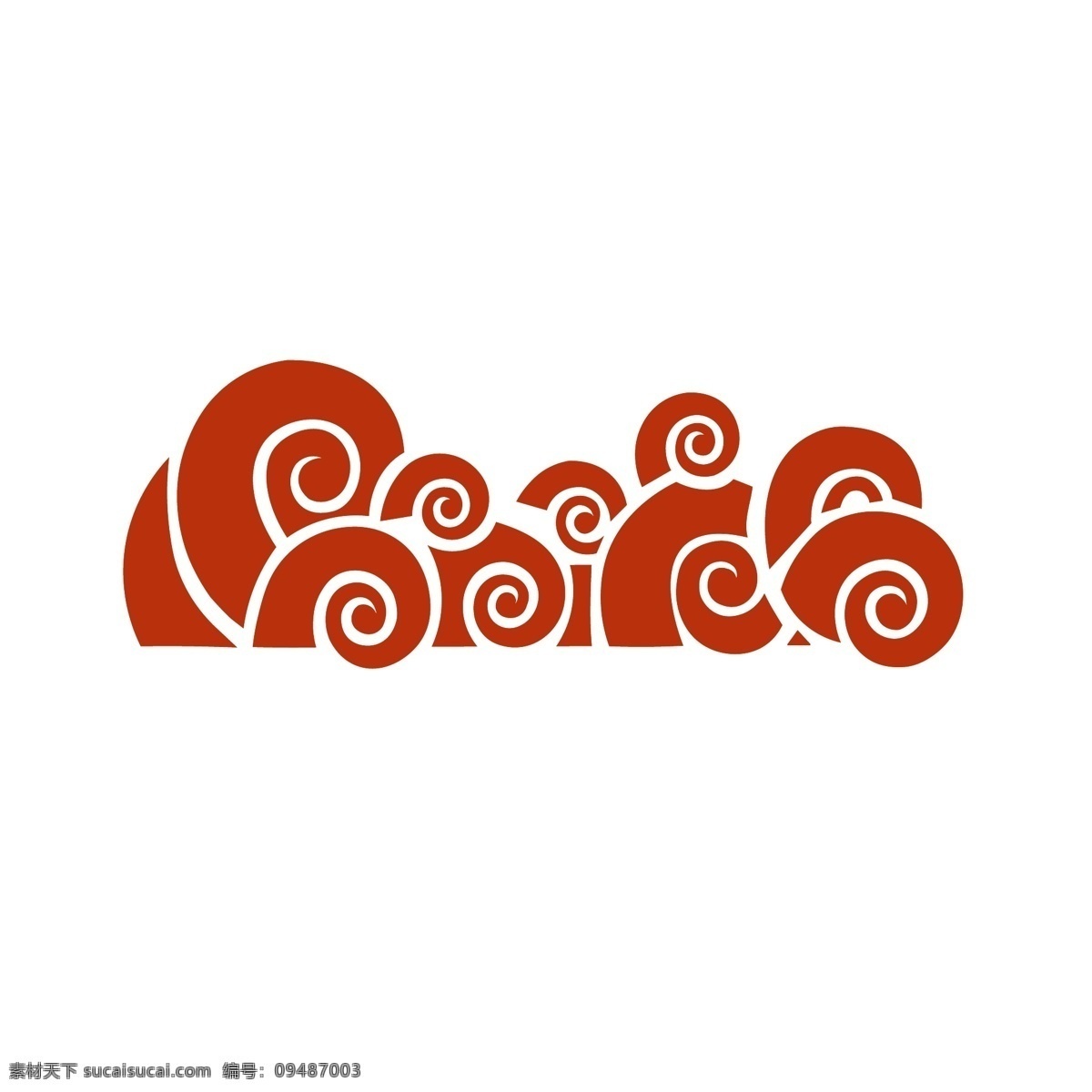 红色 漂浮 祥云 中 国风 海报 促销 大气 花纹 包装礼盒 扁平 春节 简约 节日