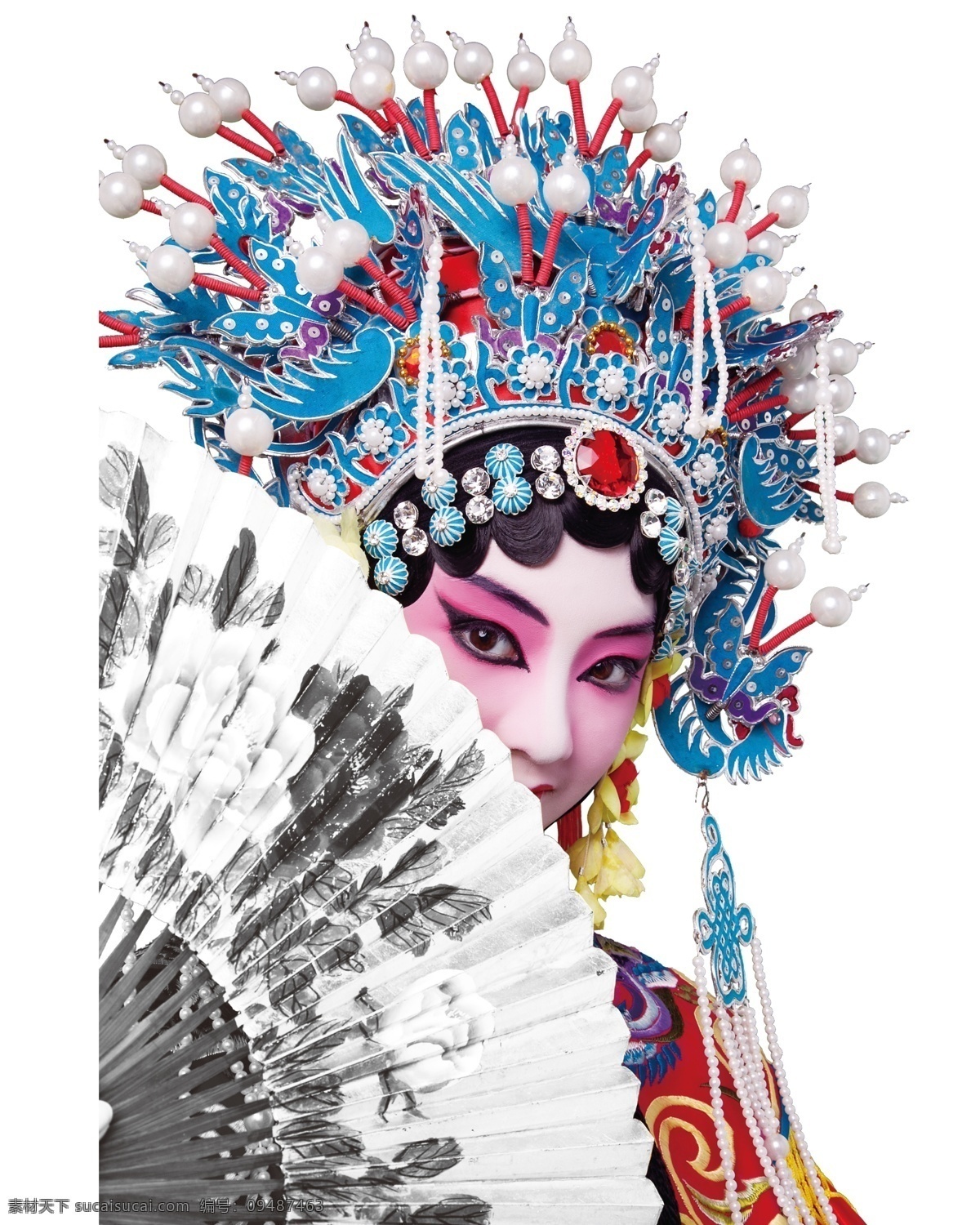 京剧花旦 花旦 京剧人物 阿胶人物 阿胶花旦 包装设计