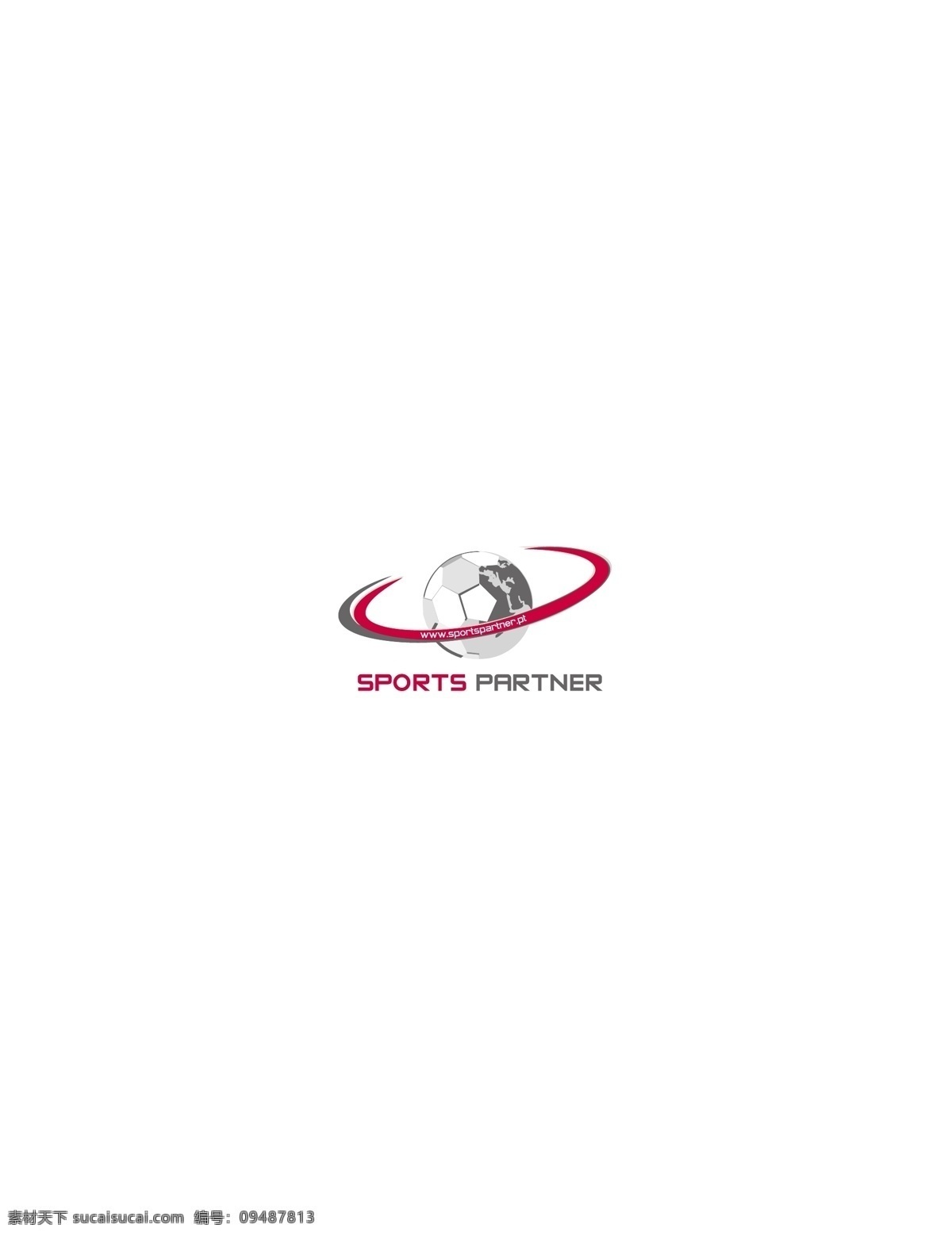 logo大全 logo 设计欣赏 商业矢量 矢量下载 sports partner 标志设计 欣赏 网页矢量 矢量图 其他矢量图