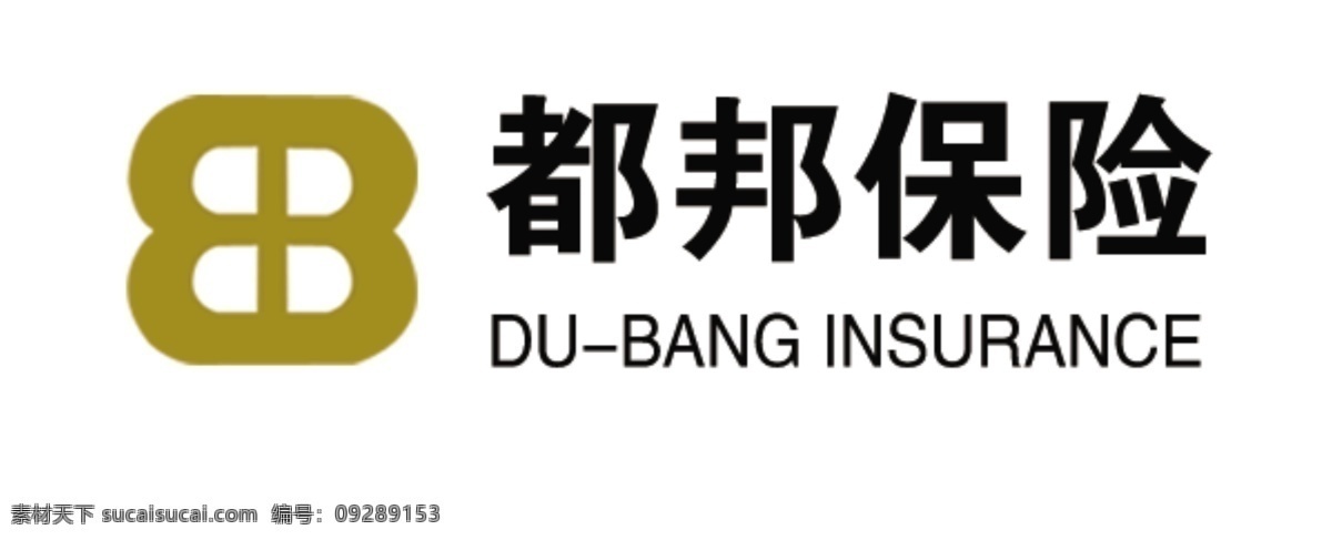 都邦保险标志 分层 源文件