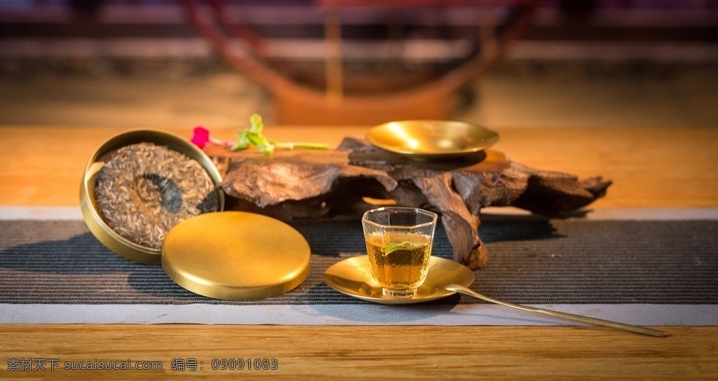 茶台 茶盘 茶碟静物摄影 茶碟 铜器 茶杯 静物摄影 生活百科 生活素材