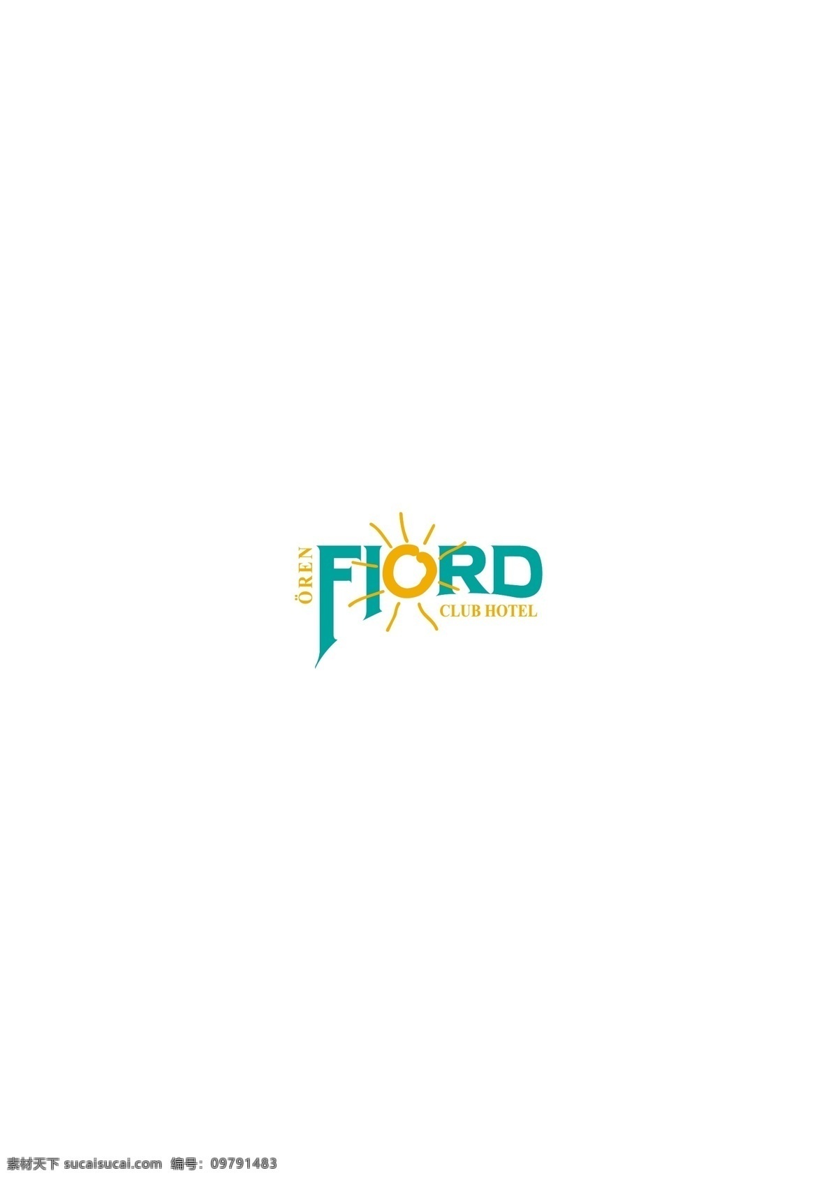 logo大全 logo 设计欣赏 商业矢量 矢量下载 fiordhotel 酒店业 标志设计 欣赏 网页矢量 矢量图 其他矢量图