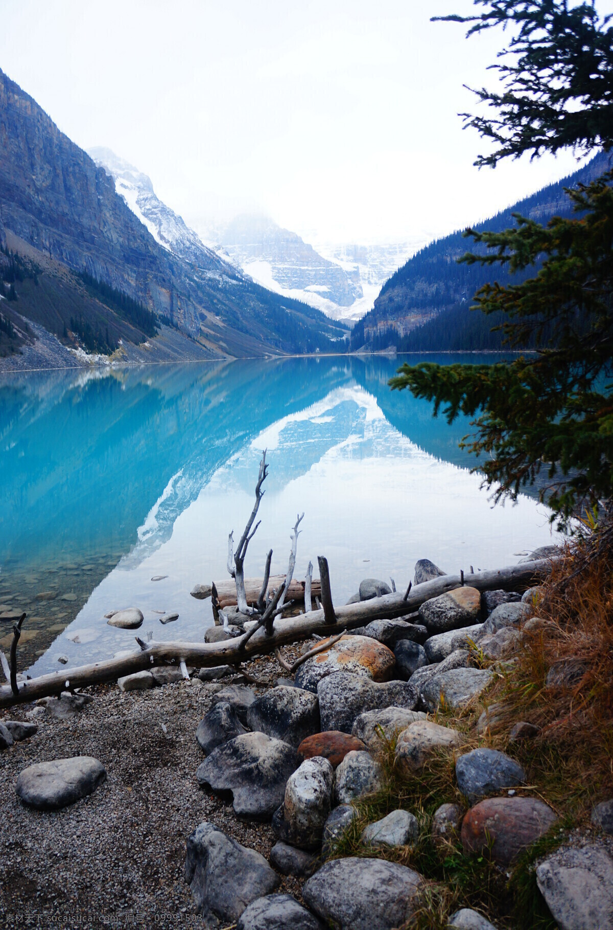 加拿大景观 加拿大 落基山脉 风景 山 雪山 湖 国外旅游 旅游摄影