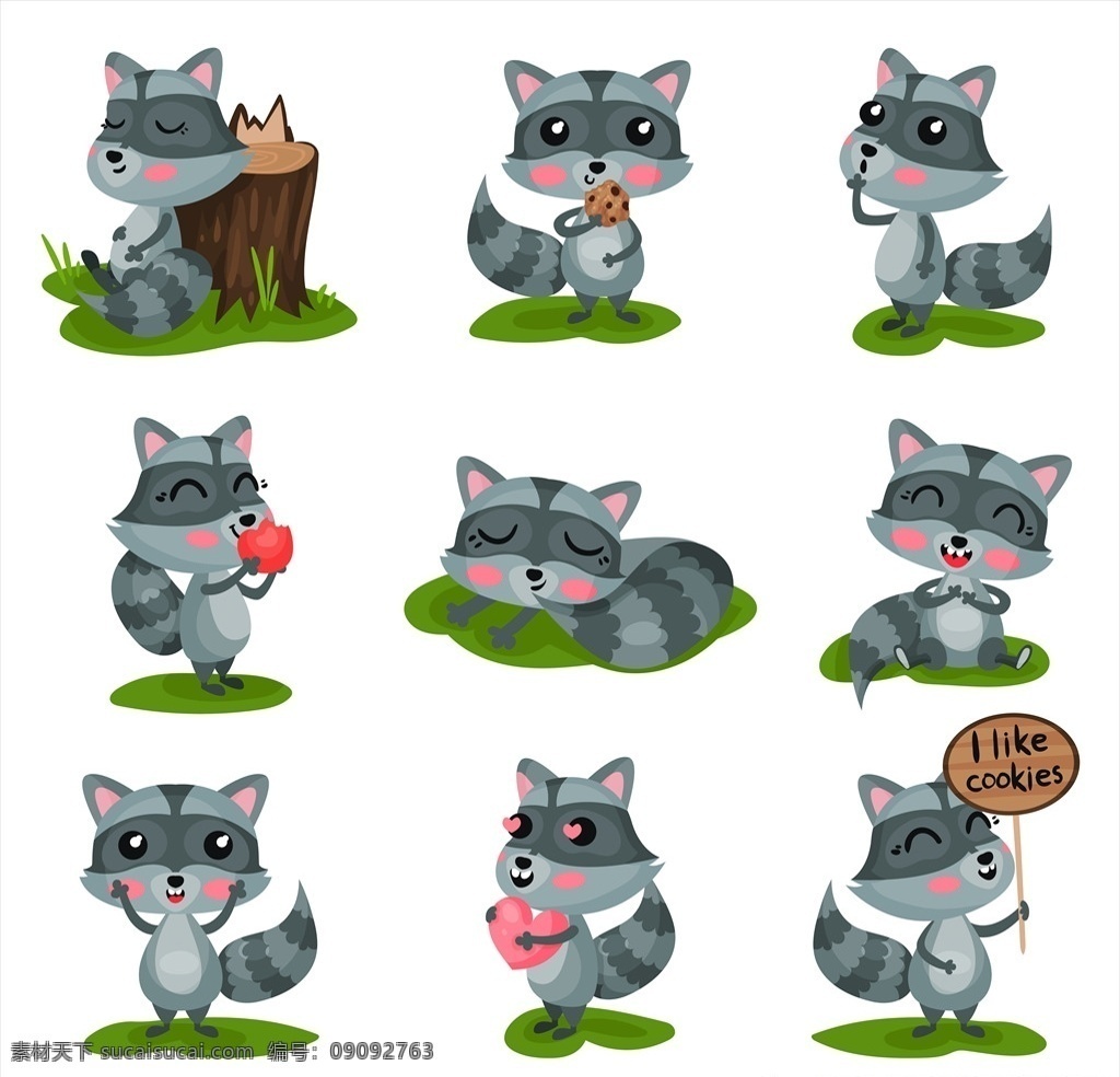 卡通狸猫 浣熊 小浣熊 小熊猫 动物 可爱 萌 卖萌 插画 插图 卡通形象 卡通 贴图 宠物 宝宝 宝贝 幼儿园 儿童 孩子 萌宠 狸猫 猫 鼠 老鼠 松鼠 小熊 浣熊漫画 卡通浣熊 超可爱 矢量 矢量素材 小孩子 卡通图案 漫画素材 动物素材 小动物 动漫动画