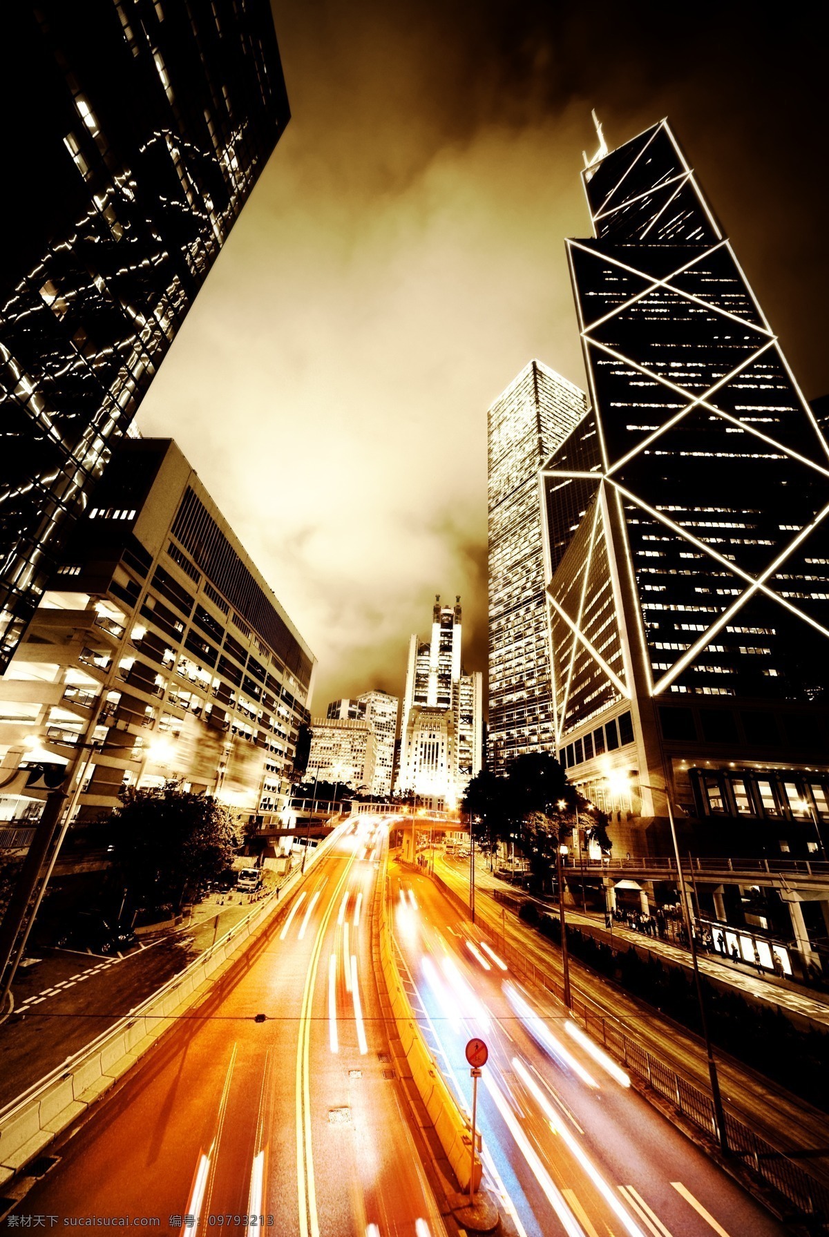 美丽 香港城 市 夜景 城市夜景 美丽城市风景 高楼大厦 繁华都市 城市风光 公路 马路 环境家居