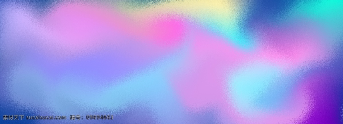 纯 原创 彩色 毛玻璃 质感 banner 背景 玻璃 小清新