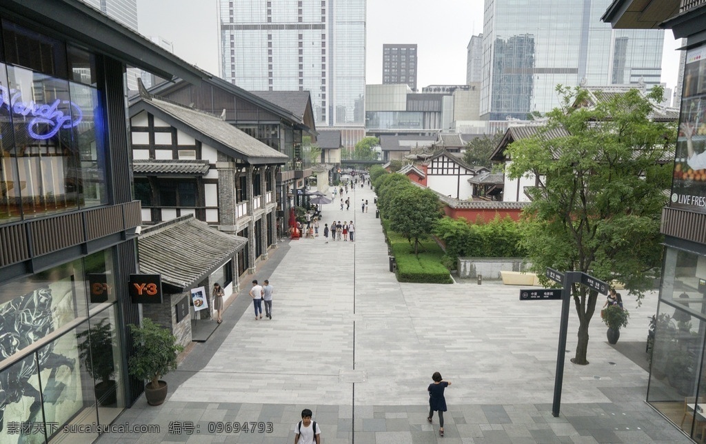 成都 远洋太古里 太古里 商业地产 成都零售 大慈寺 购物街区 商业街 建筑设计 立面设计 远洋 太古 里 建筑园林 建筑摄影