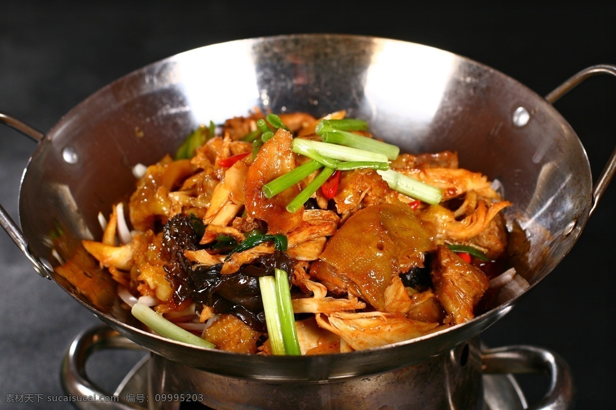 干锅手撕鸡 飘香手撕鸡 手撕鸡 干锅鸡肉 鸡肉 餐饮美食 传统美食