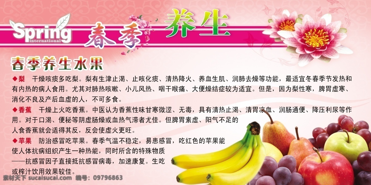 分层 春季养生 春天 底纹 粉底 红萝卜 花 黄底 展板 水果 蔬菜 时尚展板 春季水果养生 源文件 psd源文件 餐饮素材