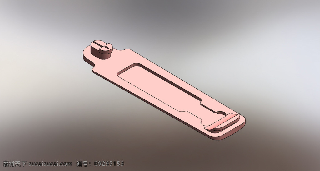 springfield 1903 操作 板 军事的 3d模型素材 其他3d模型