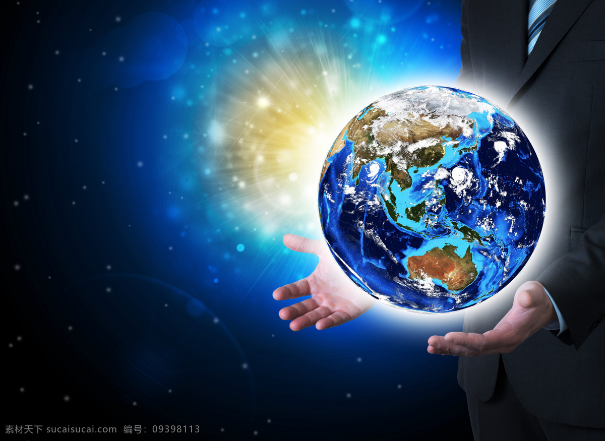eco 爱护地球 保护地球 保护环境 地球 环保 环境保护 经济全球化 星球 全球化 科学 研究地球 蓝色星球 矢量图 现代科技