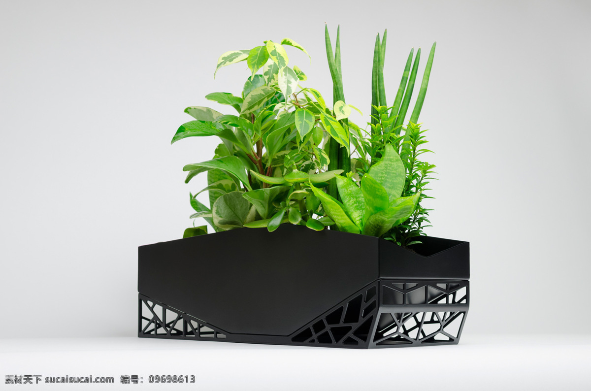 时尚镂空花盆 花盆 花盆设计 家居用品 镂空花盆 生活元素 时尚