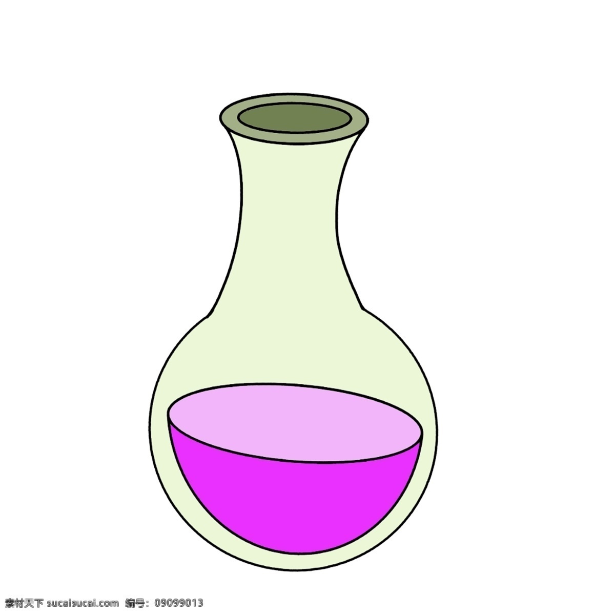 紫色 烧杯 装饰 插画 紫色的烧杯 实验器材烧杯 化学烧杯 漂亮的烧杯 烧杯装饰 烧杯插画 玻璃烧杯