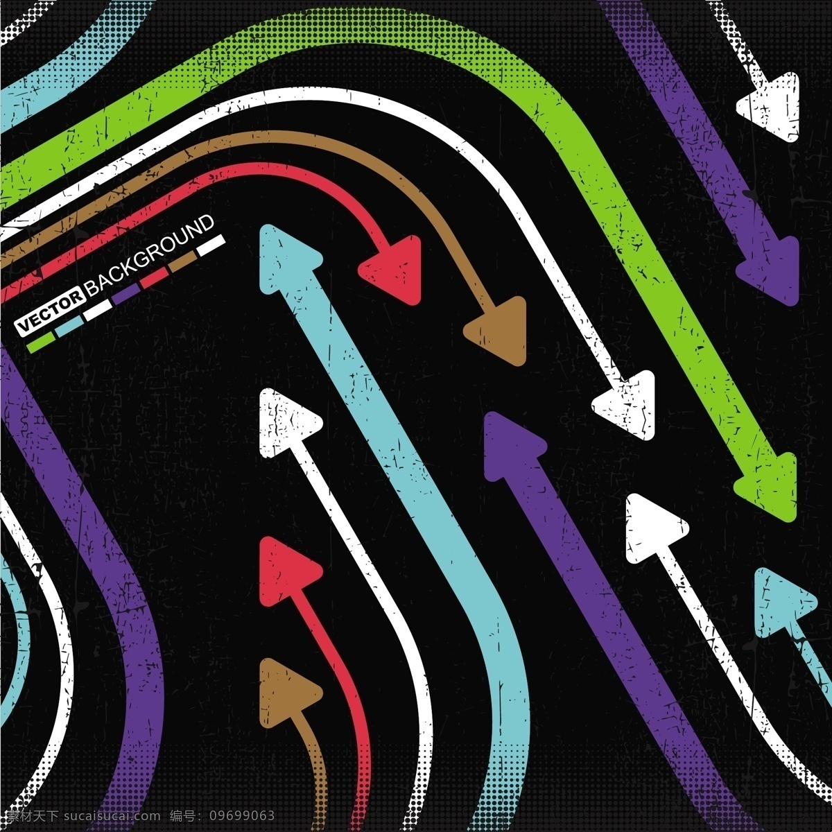 彩色 矢量 趋势 箭头 潮流 趋势有色 有色 色箭头 色 色箭趋势 无 箭 矢 趋势的颜色 矢量图 其他矢量图