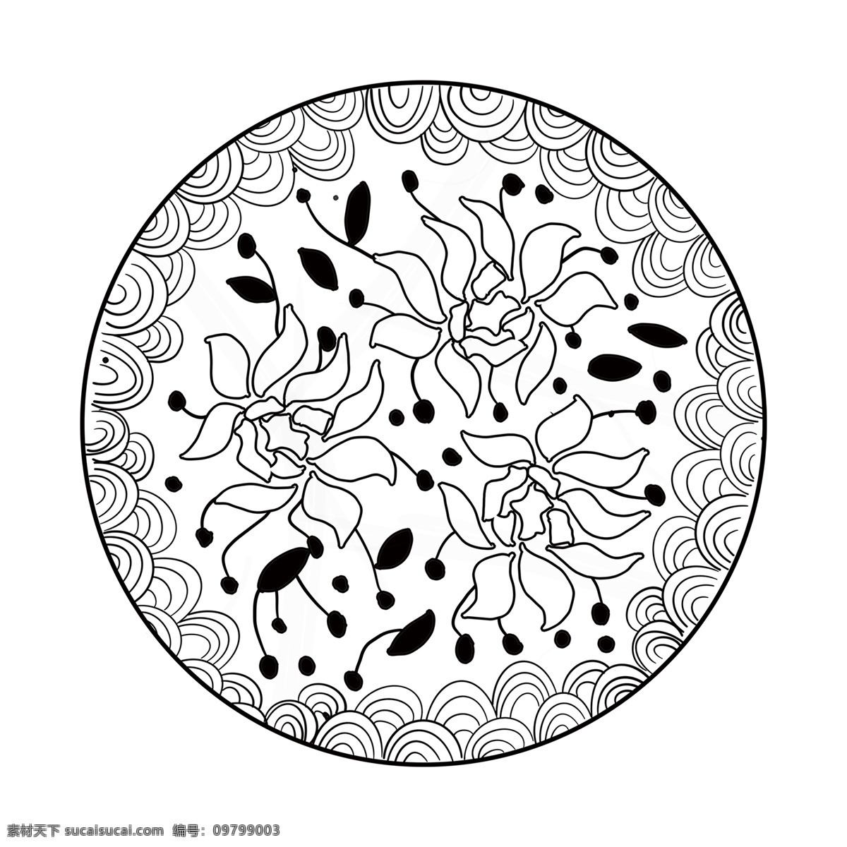 灰色 花纹 装饰 图案