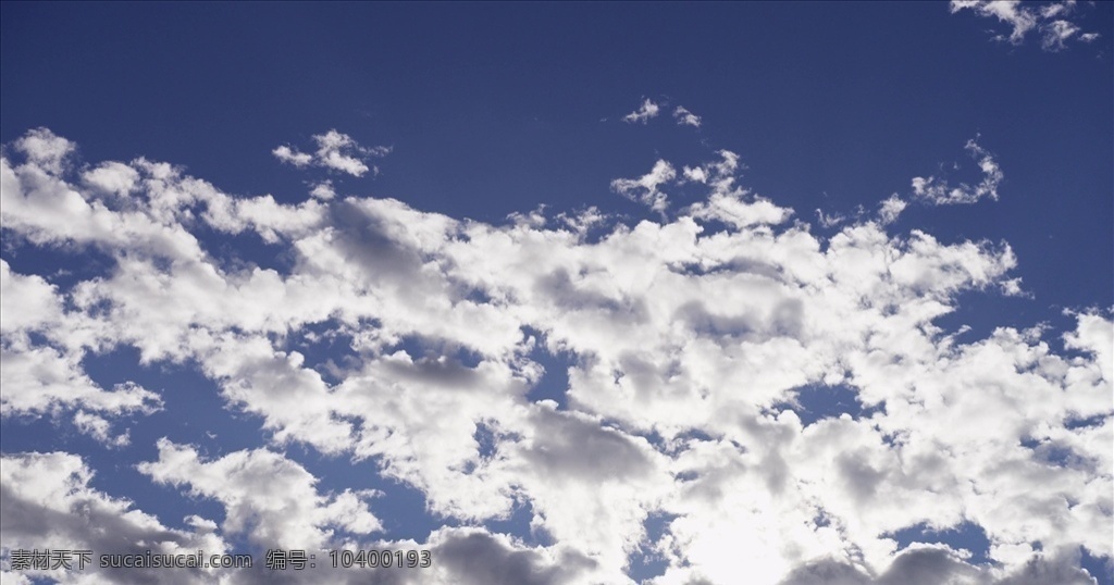 白云 天空 蓝天 阳光 云层 流动云 云天空 多媒体 实拍视频 自然风光 mp4