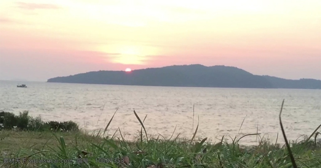 海上 日出 延时 延时摄影 海岛 视频 高清 多媒体 实拍视频 自然风光 mov