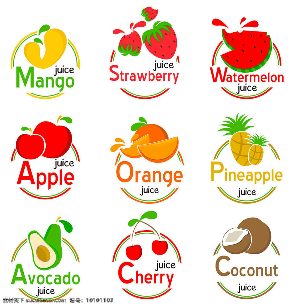 水果logo logo设计 图标 创意设计 照相机 镜头 创意图标 商务 商业标志 公司 企业 logo 标志