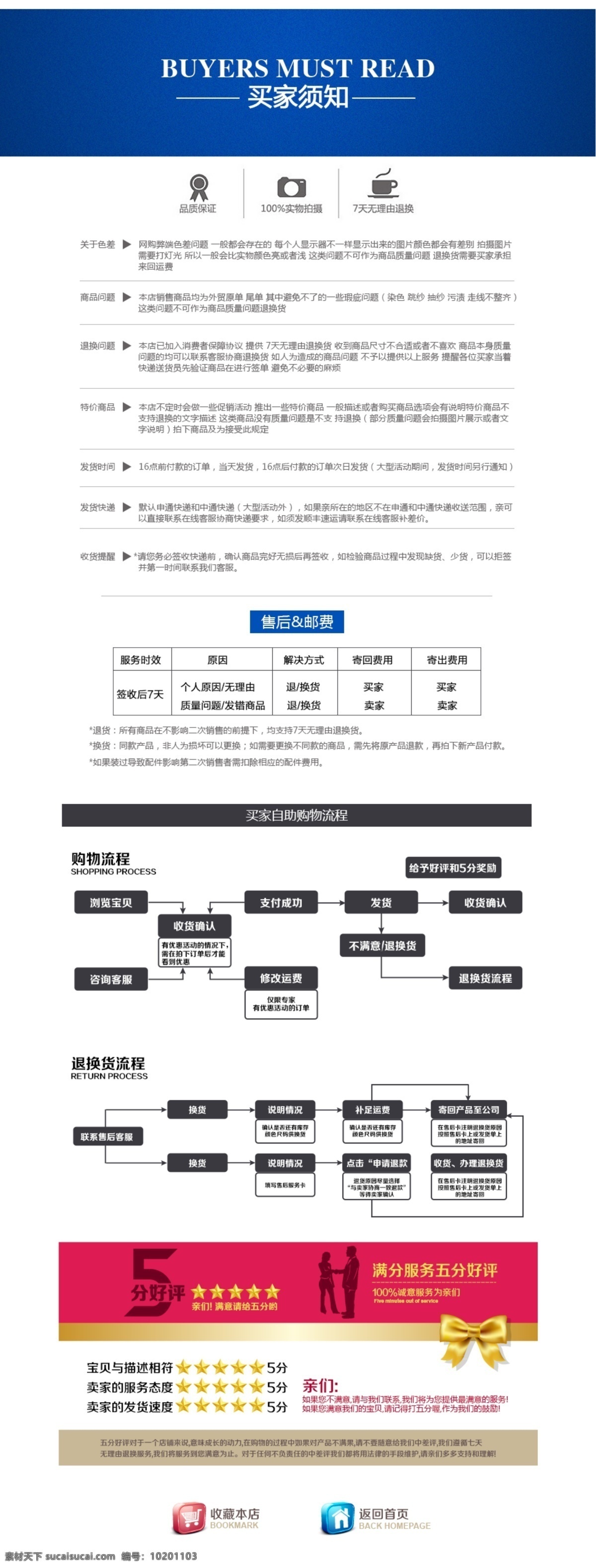 买家需知 淘宝买家须知 买家须知 五星好评 正品承诺 关于色差 关于发货收货 退换货问题 评价 产品售后 淘宝电商素材 淘宝主图设计 双十一主图 淘宝服装 淘宝详情页 dm 电器主图 优惠价 网站设计 网站导航
