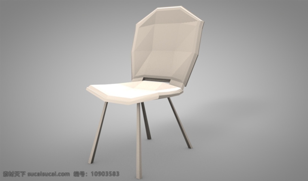 c4d 模型椅子图片 模型 动画 工程 像素 椅子 简约 渲染 c4d模型 3d设计 其他模型