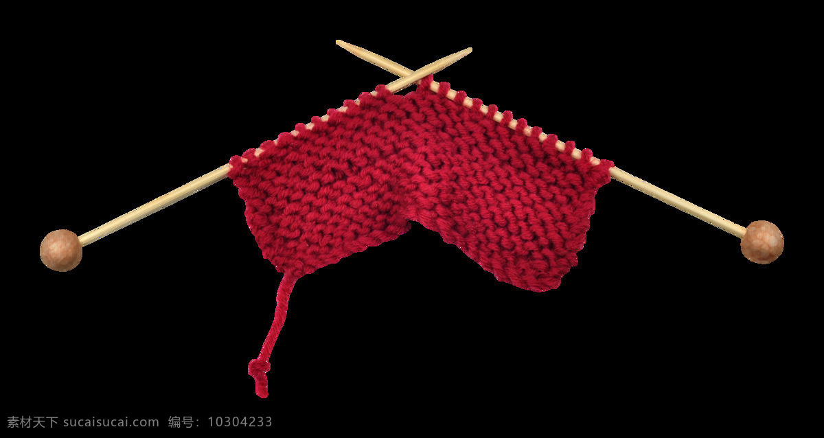 手绘 手工 毛线 针织 透明 红色 毛衣 免扣素材 透明素材 围巾 制作 装饰图片