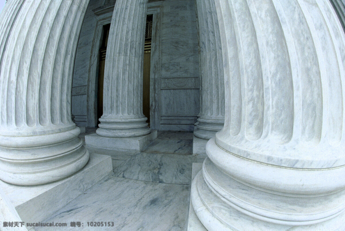 国外建筑 欧式建筑 建筑物 古典建筑 石柱 柱子 罗马柱 建筑设计 环境家居 白色