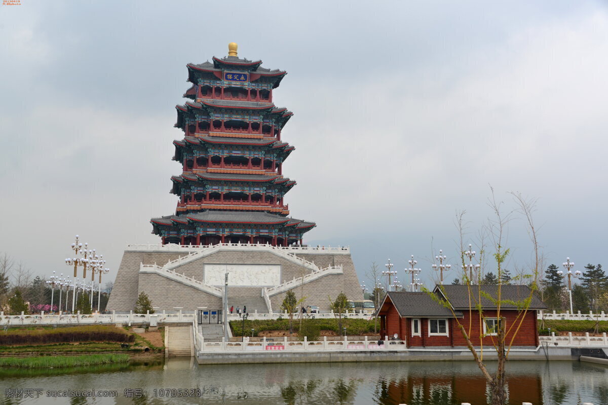 门头沟永定楼 原创 建筑 北京 门头沟 永定楼 建筑摄影 建筑园林