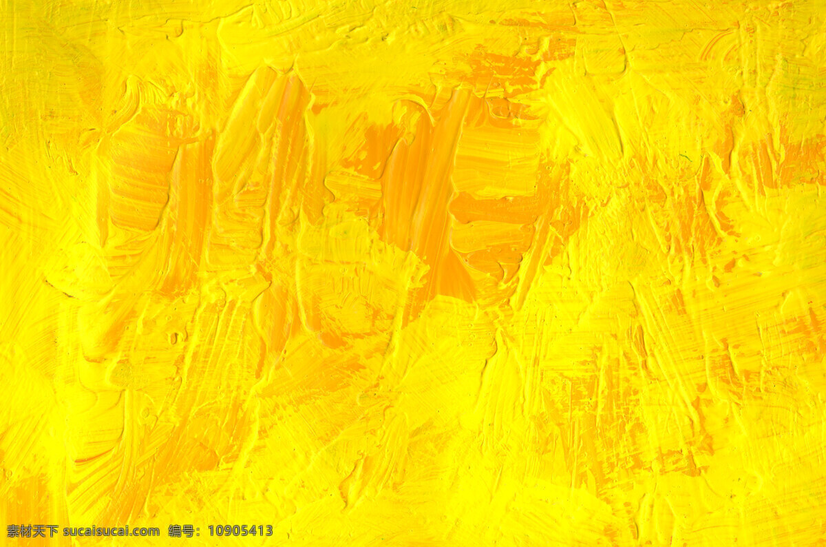 黄色 油漆 背景 图 黄色背景 油画背景 黄色涂鸦背景 背景图片
