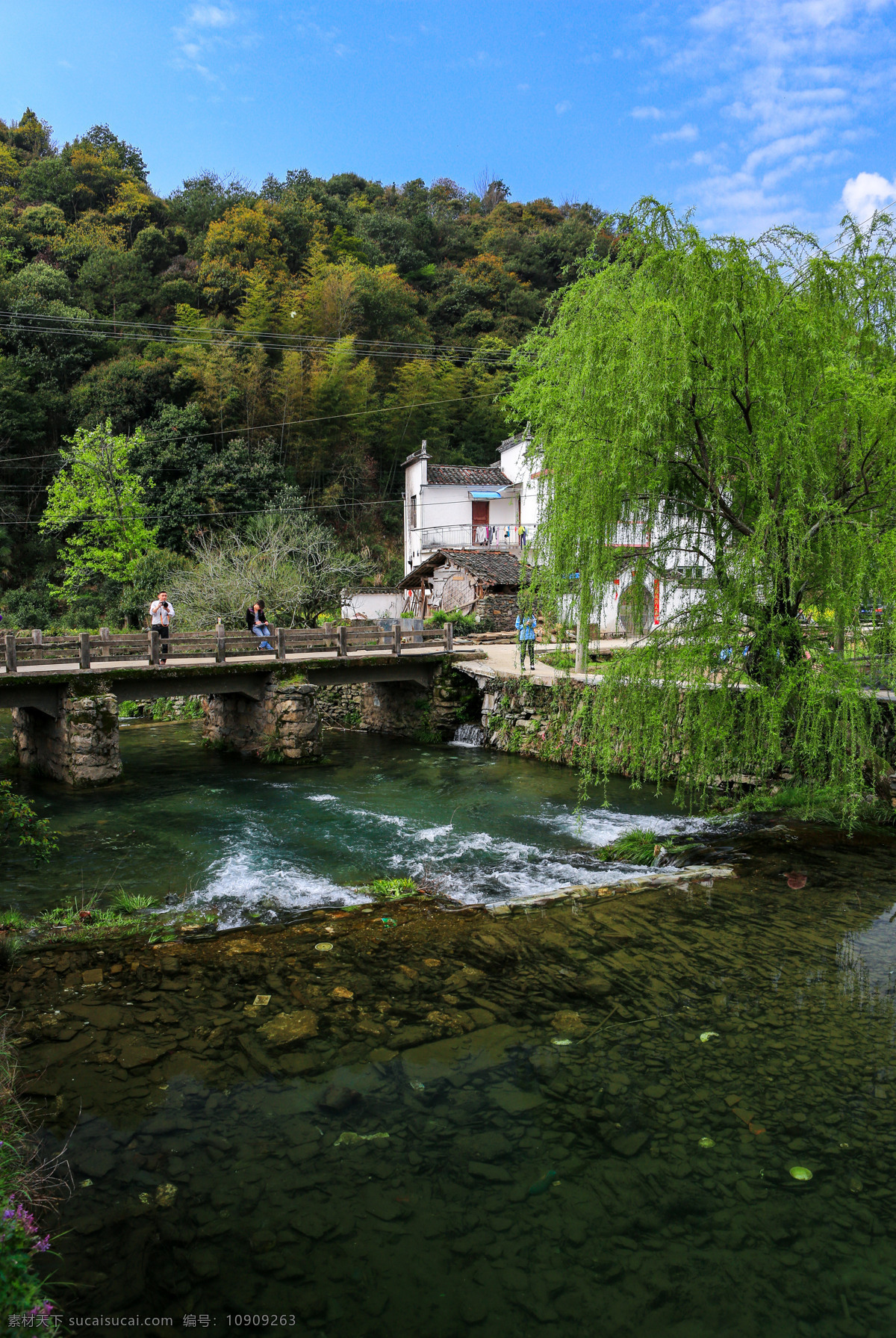 婺源三溪口 婺源 沱川 三溪口 小桥 老屋 古树 最美乡村 江西 山村 古村 小桥流水 石桥 中河 古镇 国内旅游 旅游摄影