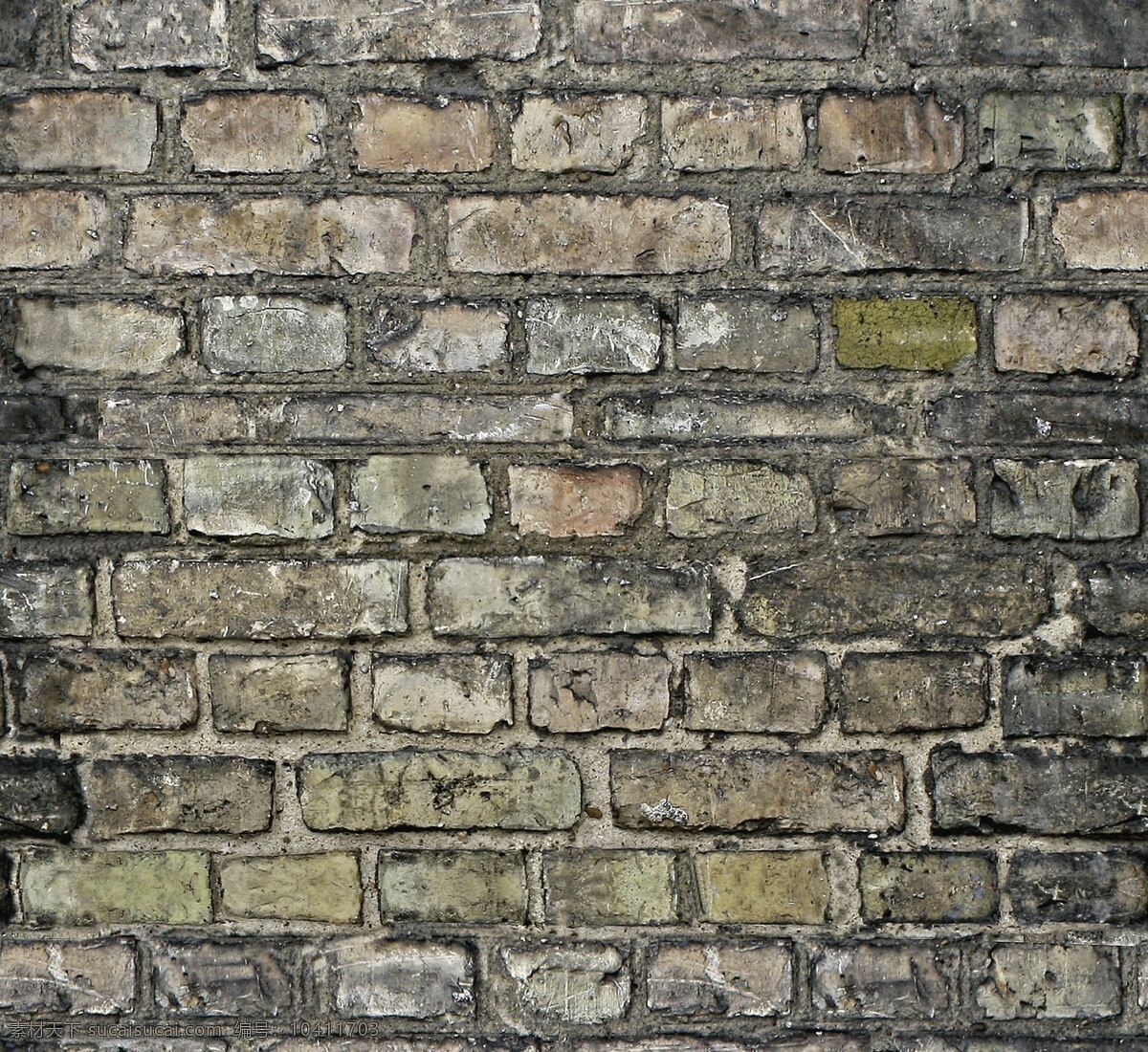vray 墙砖 材质 max9 有贴图 石料 工字拼 脏砖 旧砖 陈旧砖 3d模型素材 材质贴图