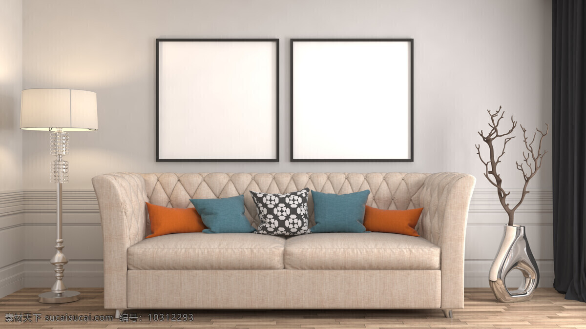 简洁 时尚 室内 客厅 效果图 家居 沙发 酒柜 客厅效果图 设计图 3d设计 3d作品图片